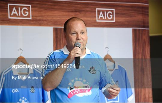AIG Ireland/Aoibheann’s Pink Tie Corporate Hospitality Event