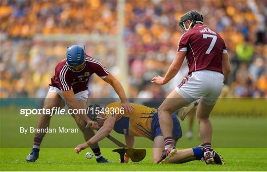 Galway v Clare - GAA Hurling All-Ireland Senior Championship Semi-Final Replay Galway v Clare - GAA Hurling All-Ireland Senior Championship Semi-Final Replay