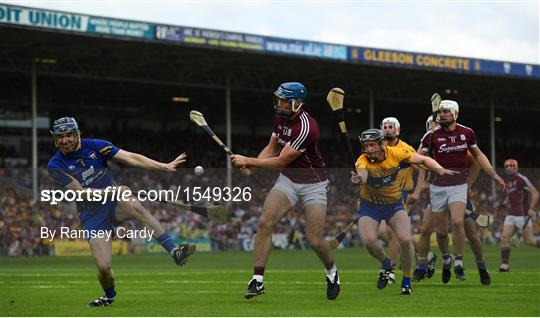 Galway v Clare - GAA Hurling All-Ireland Senior Championship Semi-Final Replay Galway v Clare - GAA Hurling All-Ireland Senior Championship Semi-Final Replay