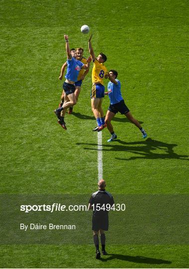 Dublin v Roscommon - GAA Football All-Ireland Senior Championship Quarter-Final Group 2 Phase 3 Dublin v Roscommon - GAA Football All-Ireland Senior Championship Quarter-Final Group 2 Phase 3