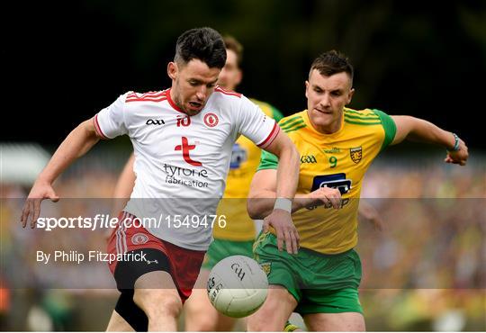 Tyrone v Donegal - GAA Football All-Ireland Senior Championship Quarter-Final Group 2 Phase 3 Tyrone v Donegal - GAA Football All-Ireland Senior Championship Quarter-Final Group 2 Phase 3