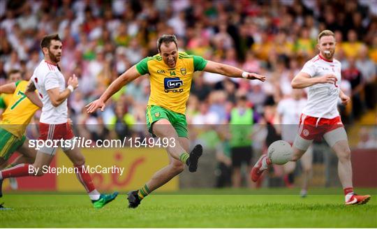 Tyrone v Donegal - GAA Football All-Ireland Senior Championship Quarter-Final Group 2 Phase 3 Tyrone v Donegal - GAA Football All-Ireland Senior Championship Quarter-Final Group 2 Phase 3
