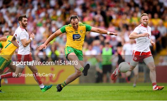 Tyrone v Donegal - GAA Football All-Ireland Senior Championship Quarter-Final Group 2 Phase 3