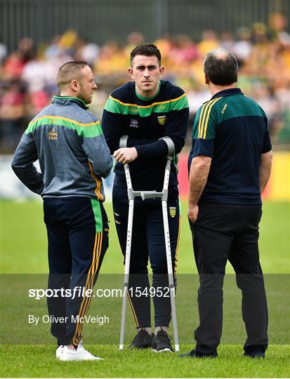 Tyrone v Donegal - GAA Football All-Ireland Senior Championship Quarter-Final Group 2 Phase 3 Tyrone v Donegal - GAA Football All-Ireland Senior Championship Quarter-Final Group 2 Phase 3