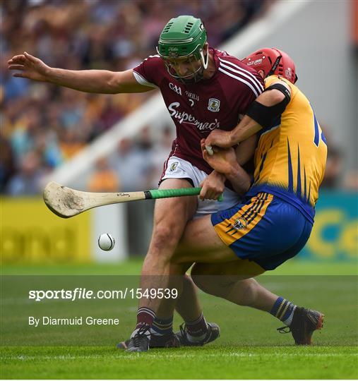 Galway v Clare - GAA Hurling All-Ireland Senior Championship Semi-Final Replay Galway v Clare - GAA Hurling All-Ireland Senior Championship Semi-Final Replay