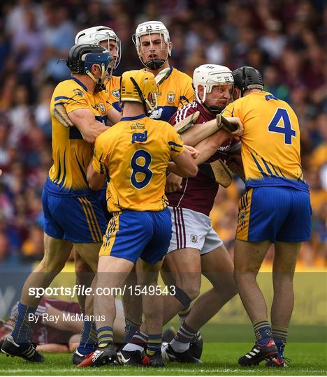 Galway v Clare - GAA Hurling All-Ireland Senior Championship Semi-Final Replay Galway v Clare - GAA Hurling All-Ireland Senior Championship Semi-Final Replay