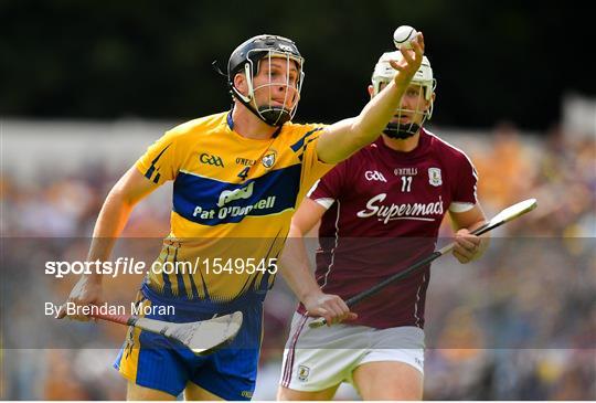 Galway v Clare - GAA Hurling All-Ireland Senior Championship Semi-Final Replay Galway v Clare - GAA Hurling All-Ireland Senior Championship Semi-Final Replay