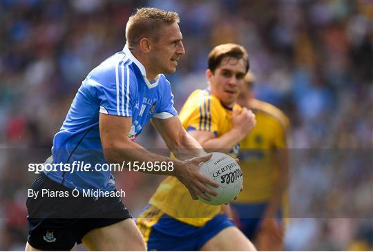 Dublin v Roscommon - GAA Football All-Ireland Senior Championship Quarter-Final Group 2 Phase 3 Dublin v Roscommon - GAA Football All-Ireland Senior Championship Quarter-Final Group 2 Phase 3