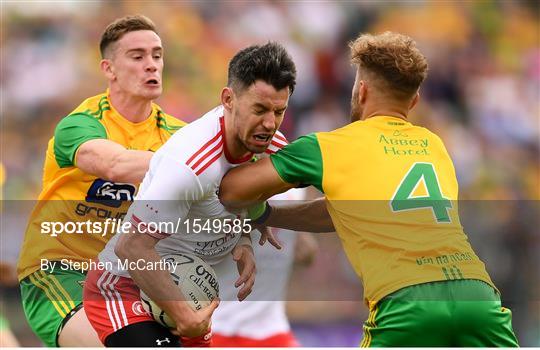 Tyrone v Donegal - GAA Football All-Ireland Senior Championship Quarter-Final Group 2 Phase 3