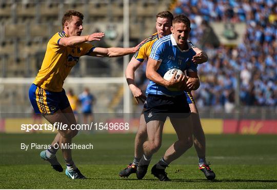 Dublin v Roscommon - GAA Football All-Ireland Senior Championship Quarter-Final Group 2 Phase 3 Dublin v Roscommon - GAA Football All-Ireland Senior Championship Quarter-Final Group 2 Phase 3