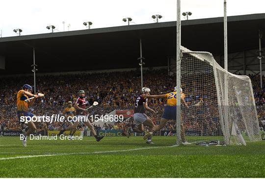 Galway v Clare - GAA Hurling All-Ireland Senior Championship Semi-Final Replay Galway v Clare - GAA Hurling All-Ireland Senior Championship Semi-Final Replay