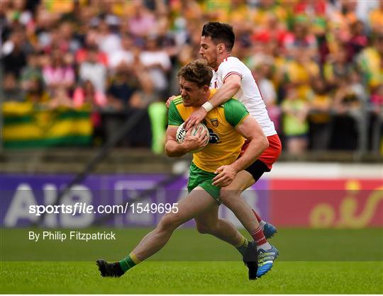 Tyrone v Donegal - GAA Football All-Ireland Senior Championship Quarter-Final Group 2 Phase 3