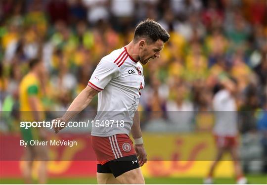 Tyrone v Donegal - GAA Football All-Ireland Senior Championship Quarter-Final Group 2 Phase 3 Tyrone v Donegal - GAA Football All-Ireland Senior Championship Quarter-Final Group 2 Phase 3