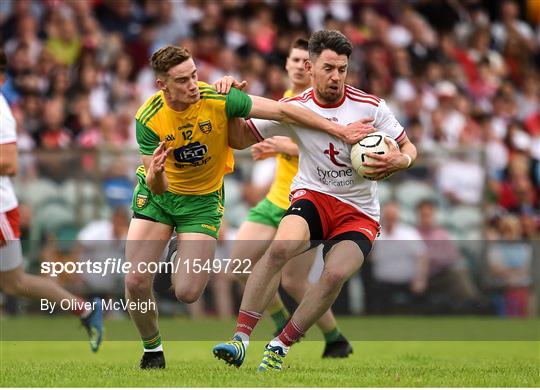 Tyrone v Donegal - GAA Football All-Ireland Senior Championship Quarter-Final Group 2 Phase 3 Tyrone v Donegal - GAA Football All-Ireland Senior Championship Quarter-Final Group 2 Phase 3