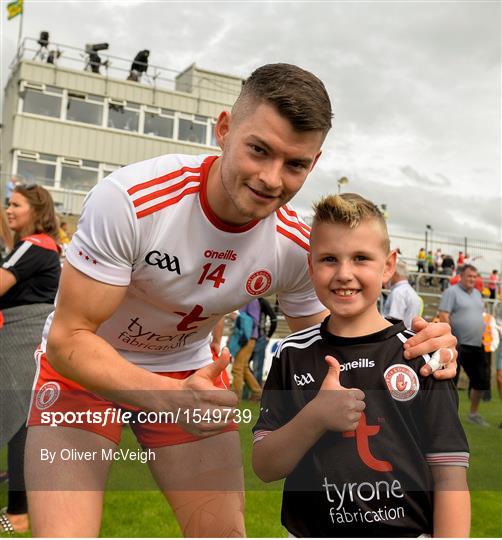 Tyrone v Donegal - GAA Football All-Ireland Senior Championship Quarter-Final Group 2 Phase 3 Tyrone v Donegal - GAA Football All-Ireland Senior Championship Quarter-Final Group 2 Phase 3