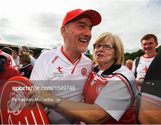 Tyrone v Donegal - GAA Football All-Ireland Senior Championship Quarter-Final Group 2 Phase 3 Tyrone v Donegal - GAA Football All-Ireland Senior Championship Quarter-Final Group 2 Phase 3