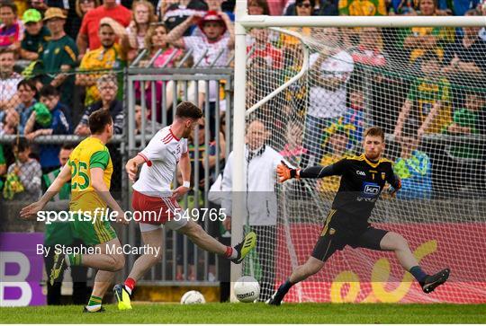 Tyrone v Donegal - GAA Football All-Ireland Senior Championship Quarter-Final Group 2 Phase 3 Tyrone v Donegal - GAA Football All-Ireland Senior Championship Quarter-Final Group 2 Phase 3