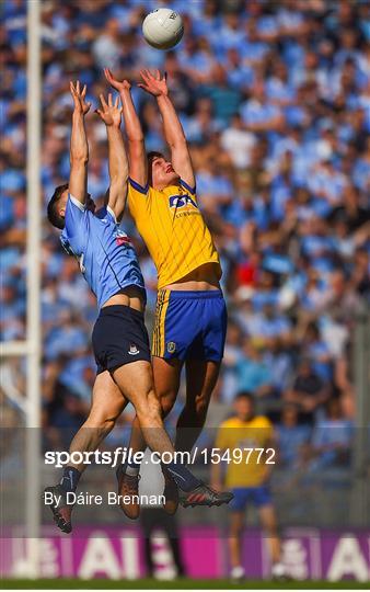 Dublin v Roscommon - GAA Football All-Ireland Senior Championship Quarter-Final Group 2 Phase 3 Dublin v Roscommon - GAA Football All-Ireland Senior Championship Quarter-Final Group 2 Phase 3