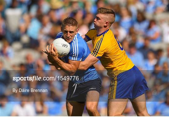 Dublin v Roscommon - GAA Football All-Ireland Senior Championship Quarter-Final Group 2 Phase 3 Dublin v Roscommon - GAA Football All-Ireland Senior Championship Quarter-Final Group 2 Phase 3