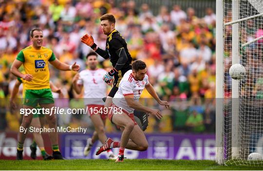 Tyrone v Donegal - GAA Football All-Ireland Senior Championship Quarter-Final Group 2 Phase 3 Tyrone v Donegal - GAA Football All-Ireland Senior Championship Quarter-Final Group 2 Phase 3