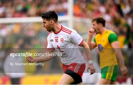 Tyrone v Donegal - GAA Football All-Ireland Senior Championship Quarter-Final Group 2 Phase 3 Tyrone v Donegal - GAA Football All-Ireland Senior Championship Quarter-Final Group 2 Phase 3