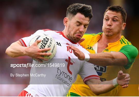 Tyrone v Donegal - GAA Football All-Ireland Senior Championship Quarter-Final Group 2 Phase 3 Tyrone v Donegal - GAA Football All-Ireland Senior Championship Quarter-Final Group 2 Phase 3