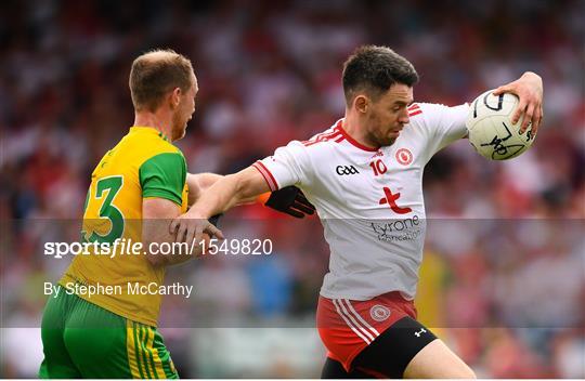 Tyrone v Donegal - GAA Football All-Ireland Senior Championship Quarter-Final Group 2 Phase 3 Tyrone v Donegal - GAA Football All-Ireland Senior Championship Quarter-Final Group 2 Phase 3