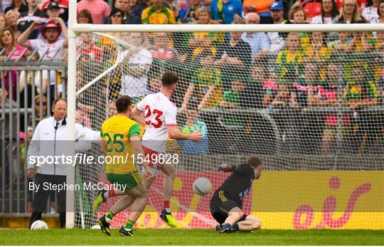 Tyrone v Donegal - GAA Football All-Ireland Senior Championship Quarter-Final Group 2 Phase 3 Tyrone v Donegal - GAA Football All-Ireland Senior Championship Quarter-Final Group 2 Phase 3