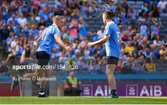 Dublin v Roscommon - GAA Football All-Ireland Senior Championship Quarter-Final Group 2 Phase 3 Dublin v Roscommon - GAA Football All-Ireland Senior Championship Quarter-Final Group 2 Phase 3