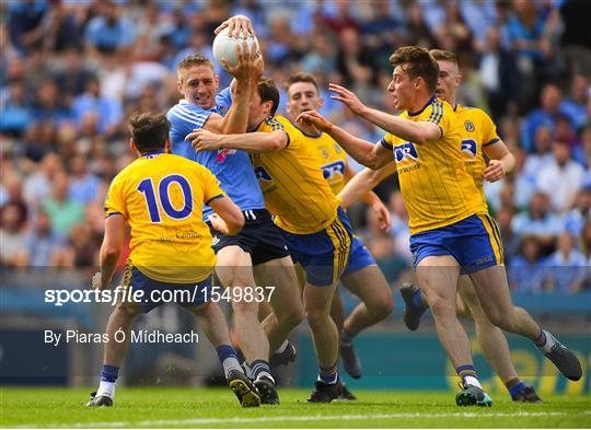 Dublin v Roscommon - GAA Football All-Ireland Senior Championship Quarter-Final Group 2 Phase 3 Dublin v Roscommon - GAA Football All-Ireland Senior Championship Quarter-Final Group 2 Phase 3