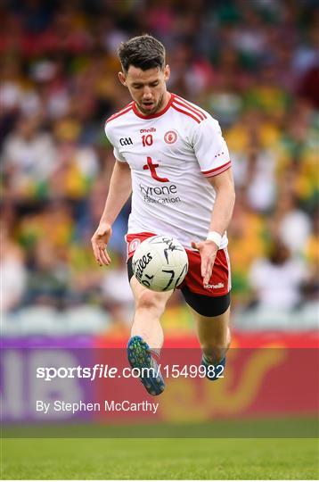 Tyrone v Donegal - GAA Football All-Ireland Senior Championship Quarter-Final Group 2 Phase 3 Tyrone v Donegal - GAA Football All-Ireland Senior Championship Quarter-Final Group 2 Phase 3