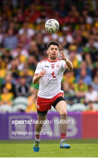 Tyrone v Donegal - GAA Football All-Ireland Senior Championship Quarter-Final Group 2 Phase 3 Tyrone v Donegal - GAA Football All-Ireland Senior Championship Quarter-Final Group 2 Phase 3