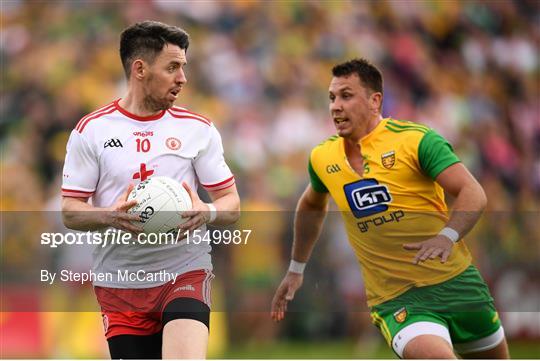 Tyrone v Donegal - GAA Football All-Ireland Senior Championship Quarter-Final Group 2 Phase 3 Tyrone v Donegal - GAA Football All-Ireland Senior Championship Quarter-Final Group 2 Phase 3