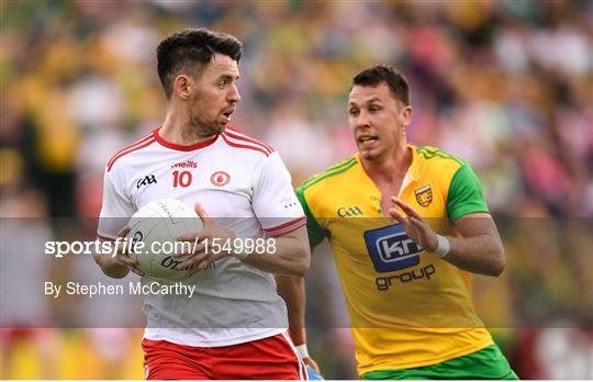 Tyrone v Donegal - GAA Football All-Ireland Senior Championship Quarter-Final Group 2 Phase 3 Tyrone v Donegal - GAA Football All-Ireland Senior Championship Quarter-Final Group 2 Phase 3