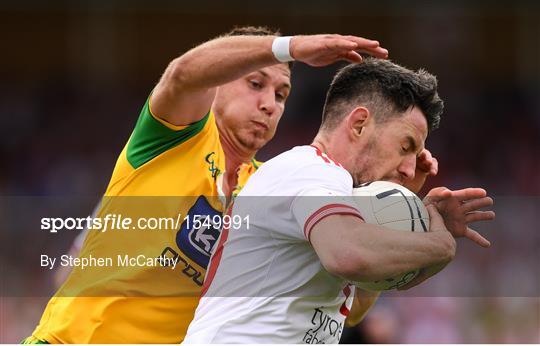 Tyrone v Donegal - GAA Football All-Ireland Senior Championship Quarter-Final Group 2 Phase 3 Tyrone v Donegal - GAA Football All-Ireland Senior Championship Quarter-Final Group 2 Phase 3