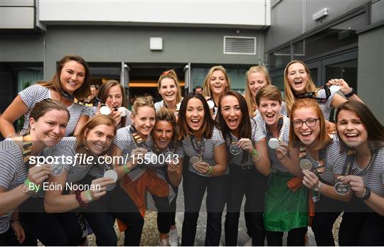 Irish Hockey Squad homecoming from Women’s Hockey World Cup Irish Hockey Squad homecoming from Women’s Hockey World Cup