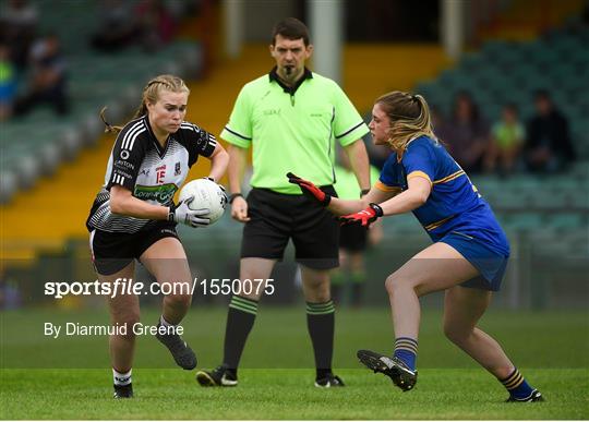 Sligo v Wicklow - TG4 All-Ireland Ladies Football Intermediate Championship quarter-final