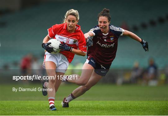 Cork v Westmeath - TG4 All-Ireland Ladies Football Senior Championship quarter-final