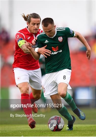 Sligo Rovers v Derry City - EA Sports Cup Semi-Final