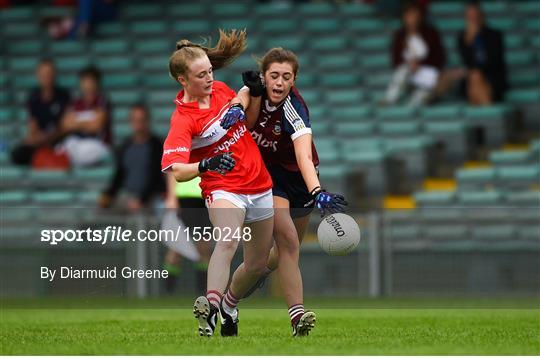 Cork v Westmeath - TG4 All-Ireland Ladies Football Senior Championship quarter-final