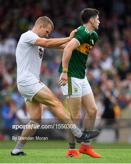 Kerry v Kildare - GAA Football All-Ireland Senior Championship Quarter-Final Group 1 Phase 3 Kerry v Kildare - GAA Football All-Ireland Senior Championship Quarter-Final Group 1 Phase 3