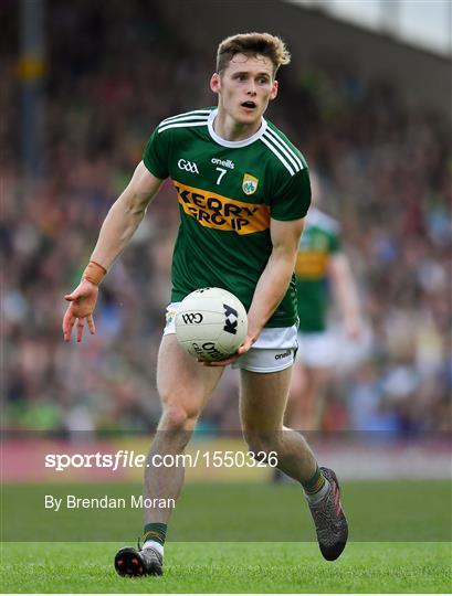 Kerry v Kildare - GAA Football All-Ireland Senior Championship Quarter-Final Group 1 Phase 3