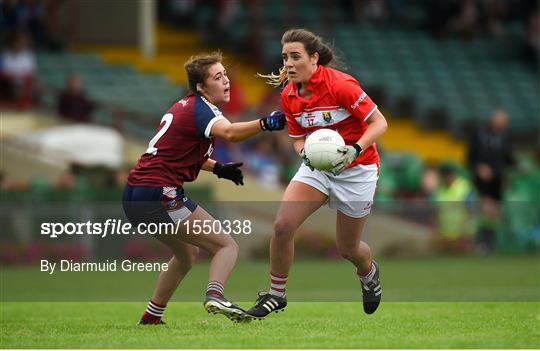 Cork v Westmeath - TG4 All-Ireland Ladies Football Senior Championship quarter-final