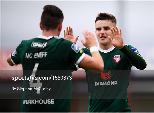 Sligo Rovers v Derry City - EA Sports Cup Semi-Final