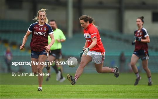 Cork v Westmeath - TG4 All-Ireland Ladies Football Senior Championship quarter-final