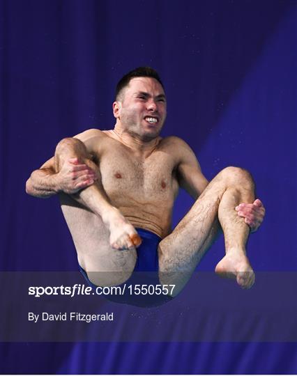2018 European Championships - Diving 2018 European Championships - Diving