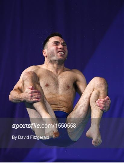 2018 European Championships - Diving