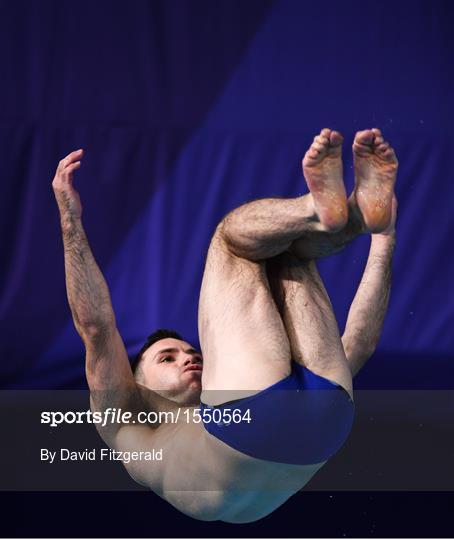 2018 European Championships - Diving