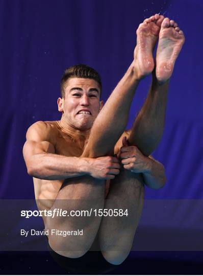 2018 European Championships - Diving