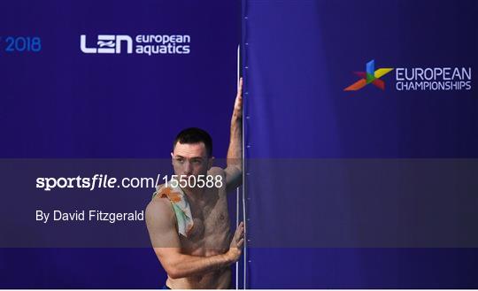 2018 European Championships - Diving 2018 European Championships - Diving